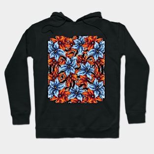 Colorful flowers Hoodie